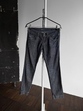 Jean droit taille basse