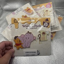 Winnie the Pooh and Huffalump Pin Set 10/12– Hundred Acre Wood Series – October