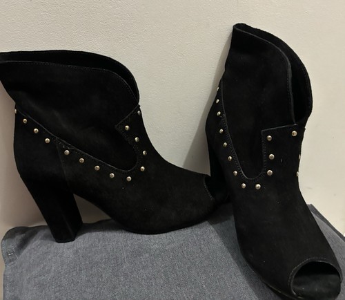 Bottines santiags nubuck - nubuck, a