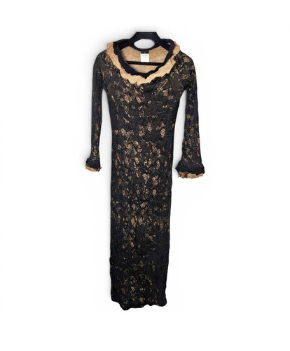 Robe chanel longue - robe,
