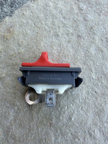Bouton arrêt allumage - arrêt,