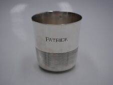 CHRISTOFLE TIMBALE EN ARGENT