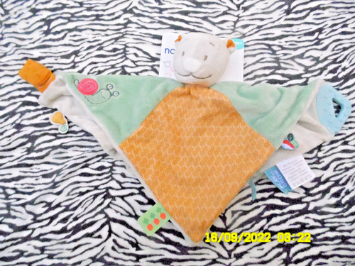 Doudou noukies ours - ours, nouky