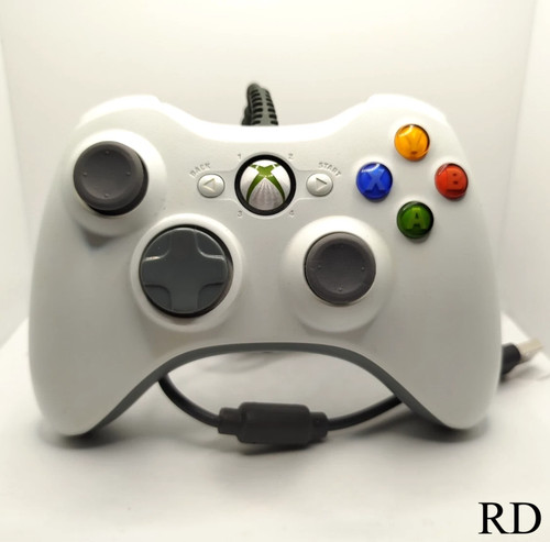 Manette xbox 360 filaire - ✅manette,