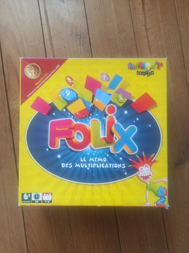 Jeu éducatif folix - -, folix,