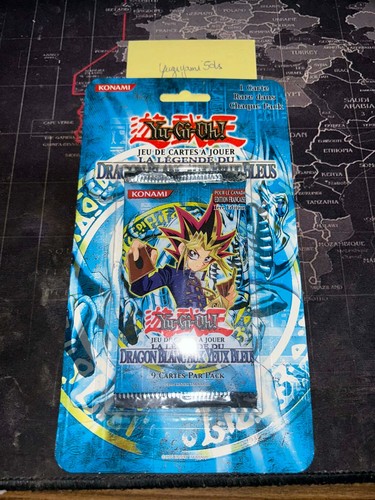 Booster blister la - yu-gi-oh,