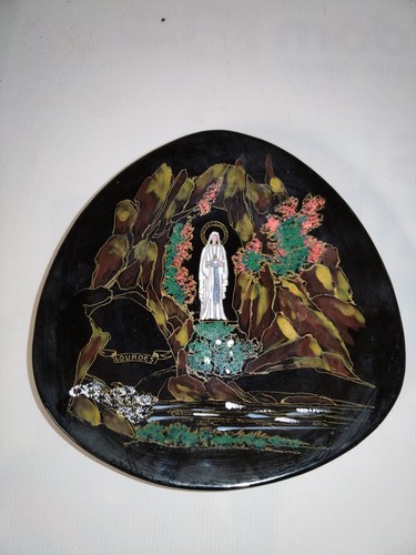 Assiette murale longwy - assiette,