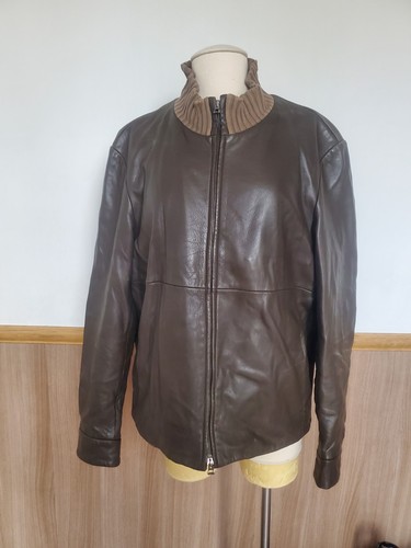 Blouson cuir veau - blouson, en
