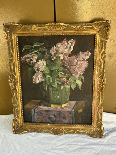 Tableau peinture bouquet - tableau, de