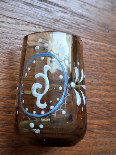 Ancien verre liqueur - verre,