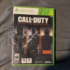 Call of Duty: Black Ops Collection (Microsoft Xbox 360, 2016)