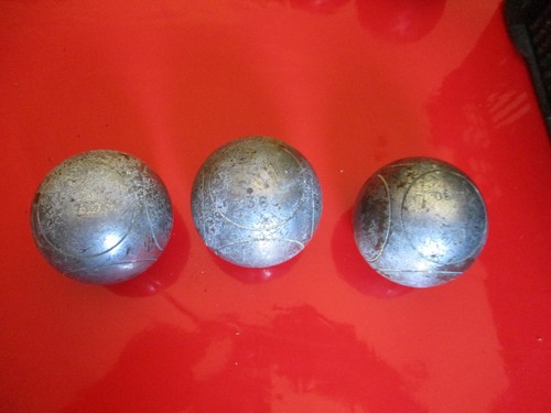 Triplette boules de - triplette,