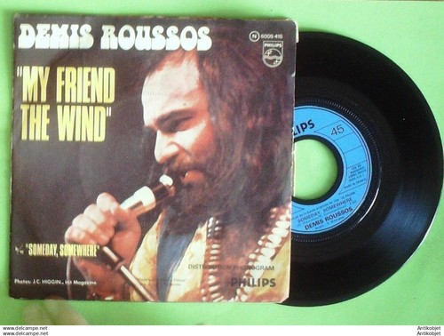 Roussos demis 45t someday - 45t, sp