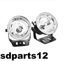 2 Phares Feux Antibrouillard