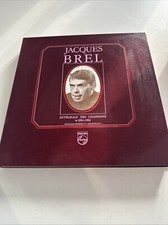 JACQUES BREL coffret 5 Disques