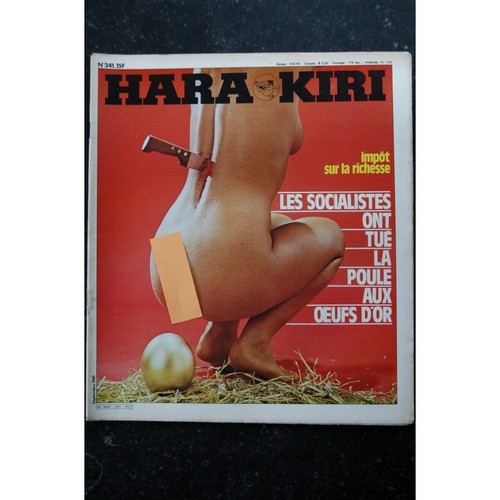 Hara kiri 241 septembre - hara,