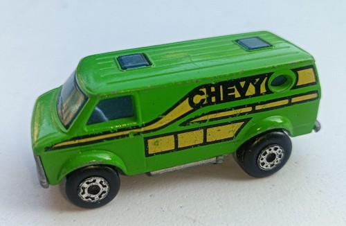 Véhicule miniature chevy van - chevy,