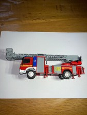 SIKU 4518 MERCEDES BENZ FIRE TRUCK FIRE LADDER L32 GERMANY