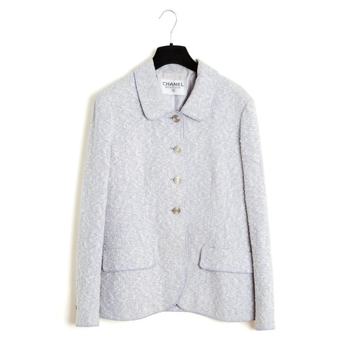 Chanel 1998 veste bouclette - chanel,