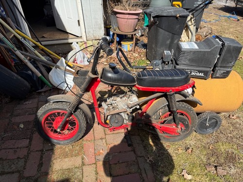 Rupp mini bike minibike red - minibike,