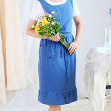 Femme Ruche Tablier Coton