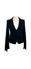 Patrizia Pepe Bat Sleeve Blazer