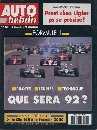 Auto hebdo 808 12 - auto,