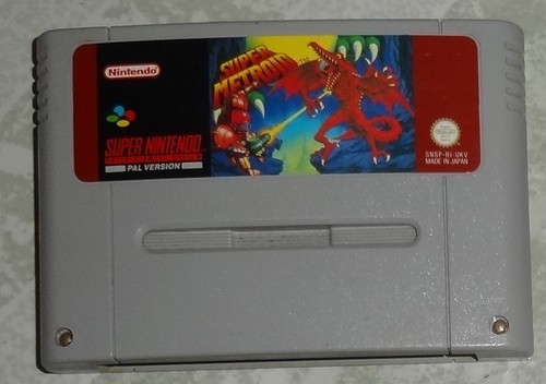 Super metroid nintendo - super,