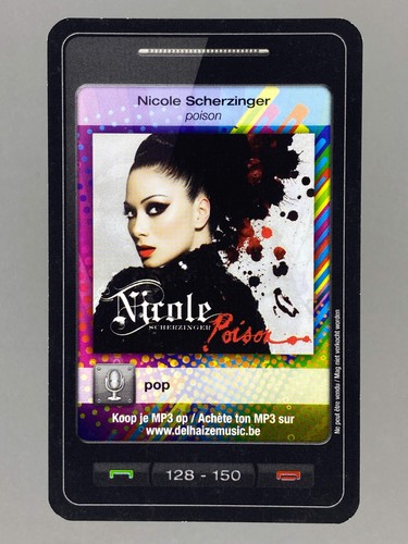 2011 delhaize 128 nicole - 2011, #128