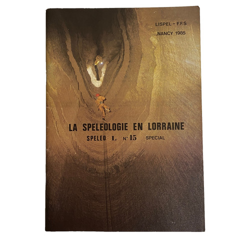 Spéléologie lorraine - la,