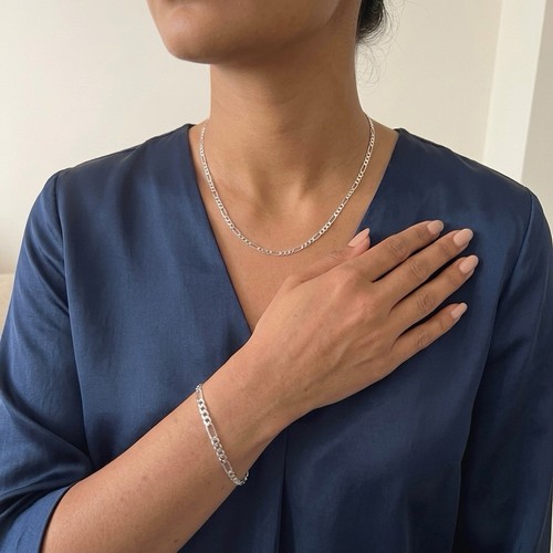 Chaîne bracelet argent - chaîne, en