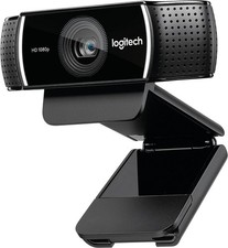 Logitech 1080p Pro Stream Webcam for HD Video Streaming and Recording