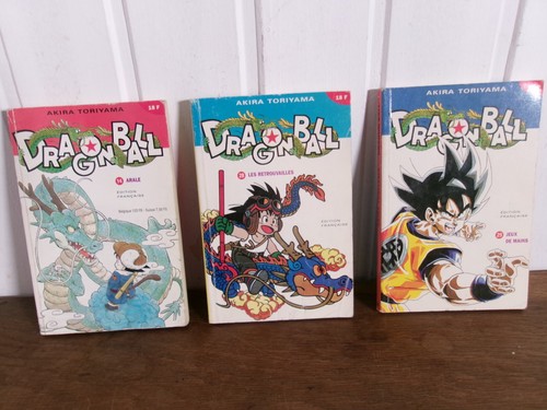 Livres dragon ball tome - 3,