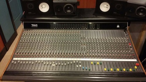 Tac scorpion analog console - tac,