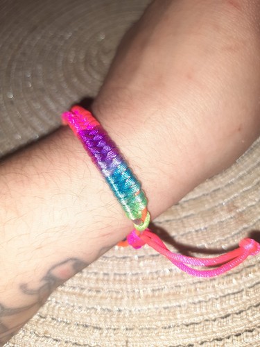 Bracelets brésiliens fils - 10,