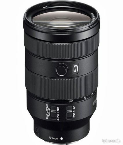 Objectif zoom sony 105mm - objectif, fe