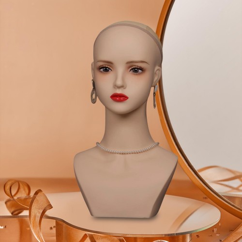 Tête mannequin femme - mannequin,