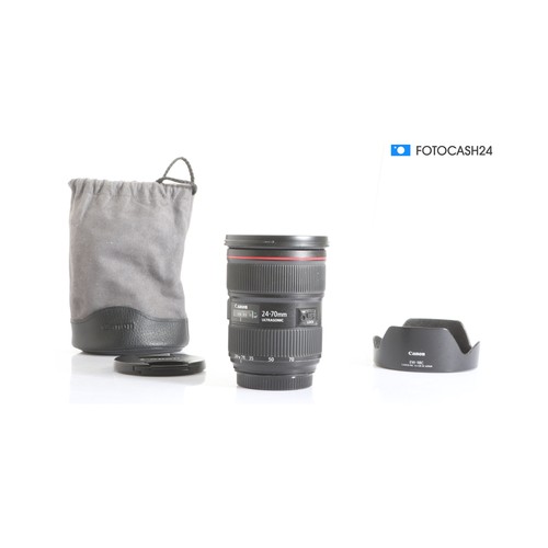 Canon 70mm 8l ii - 24-70mm, f/2.8l