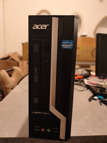 Acer veriton x2611g core i3 - acer,