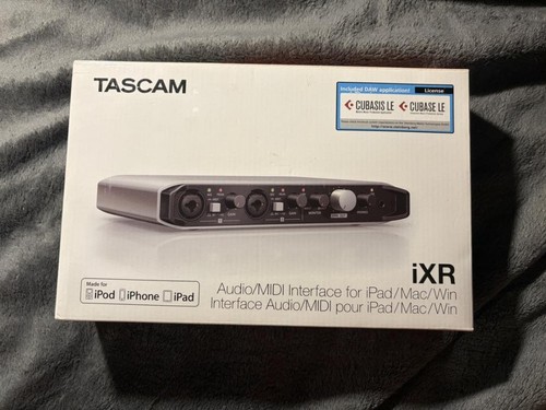 Tascam ixr audio - ixr, usb