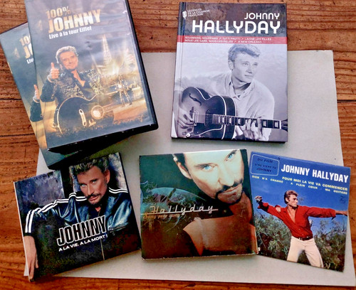 Lot vhs johnny hallyday - johnny,