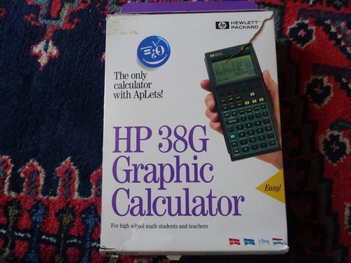 Graphic calculator 38g - hp,