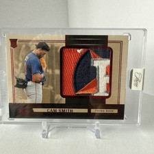 2025 Panini Three And Two Prospect Swatches #PS-CS Cam Smith /6 Insane Patch!!!