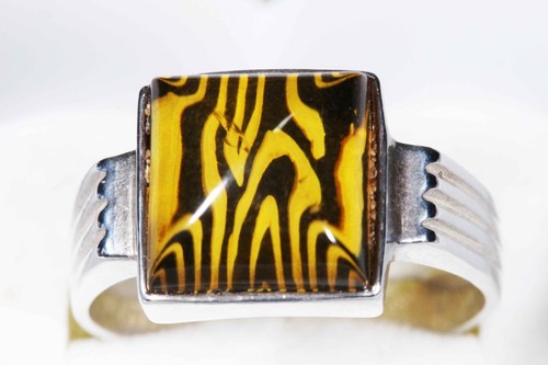 Bague en argent - en,