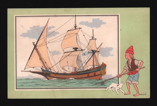 Chromo tintin voir - tintin,