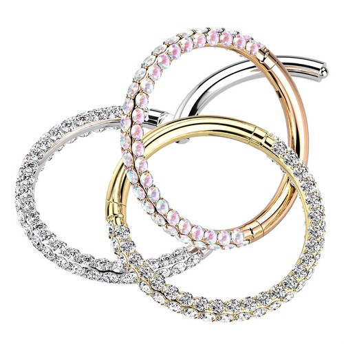 Piercing prism anneau titane - anneau,