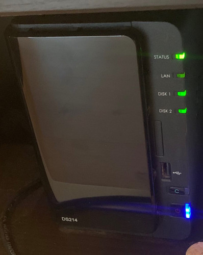 Synology ds214 nas 2 - ds214,