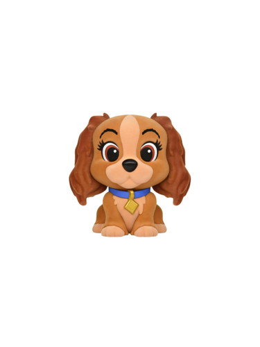 Tirelire lady flocked disney - tirelire,