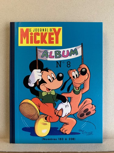 Album journal mickey n - journal, n°