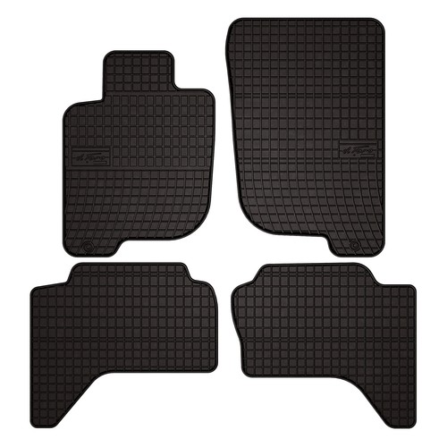 Tapis sol caoutchouc - de, en